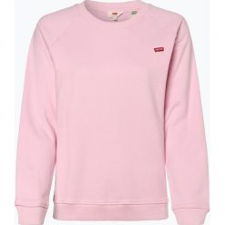 Levi's - Damska bluza nierozpinana, różowy. Różowe bluzy damskie Levi's®, s, bez wzorów, z bawełny, bez rękawów, bez kaptura. Za 299,95 zł.
