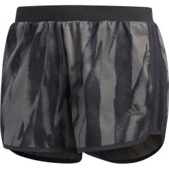 Spodenki do biegania damskie ADIDAS M10 SHORT 3IN / CF2171 3IN. Czarne szorty damskie Adidas, m, bez wzorów, ze skóry, krótkie, do biegania, climalite (adidas). Za 89,00 zł.