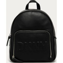 Dkny - Plecak. Czarne plecaki damskie DKNY, bez wzorów, ze skóry ekologicznej. Za 879,90 zł.