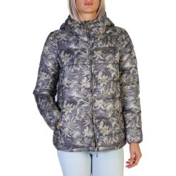 Geox Giacca VIVYANNE. Kurtki damskie Geox, w kwiaty, z poliesteru, długie. Za 414,00 zł.