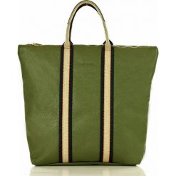 Marco mazzini torebka skórzana shopper bag plecak zieleń military. Żółte torby damskie na zakupy MAZZINI, bez wzorów, ze skóry, sportowe, na ramię, bez dodatków. W wyprzedaży za 289,00 zł.