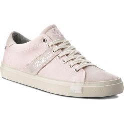 Tenisówki NAPAPIJRI - Naomi 16733542 Pale Pink N52. Różowe półbuty damskie marki Napapijri, bez wzorów, ze skóry, bez zapięcia. W wyprzedaży za 159,00 zł.