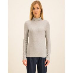 Golf TOMMY HILFIGER Essential WW0WW25869. Szare swetry damskie TOMMY HILFIGER, m, bez wzorów, bez rękawów, bez kaptura. W wyprzedaży za 189,00 zł.