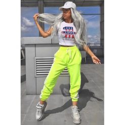 Damskie spodnie sportowe DABIRA. Spodnie damskie Damskie spodnie sportowe DABIRA, s. W wyprzedaży za 59,00 zł.
