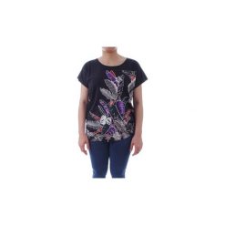 T-shirty z krótkim rękawem Persona By Marina Rinaldi 1972059. Niebieskie t-shirty damskie Persona by Marina Rinaldi, s, bez wzorów, marine, bez kołnierzyka. Za 352,96 zł.