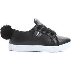 Buty sportowe dziewczęce: Czarne Buty Sportowe Funny Bunny