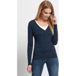 Sweter z głębokim dekoltem. Czarne bez kategorii Orsay, xs, z jeansu. Za 49,99 zł.