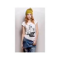 T-shirty damskie: T-shirt Damski by Marta Frej ZNAM SWOJE MIEJSCE