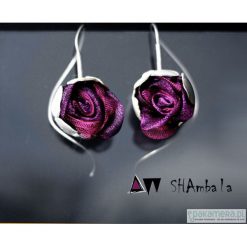 Kolczyki AKRA. Szare kolczyki damskie marki Pakamera, srebrne. Za 159,00 zł.