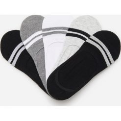 Skarpety stopki z bawełną 5 pack - Biały. Białe skarpetki męskie Reserved, bez wzorów, z bawełny. Za 24,99 zł.