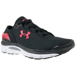 Under Armour Ua Speedform Intake 2 3000288-001 47,5 Czarne. Czarne buty fitness męskie marki Under Armour. W wyprzedaży za 349,99 zł.