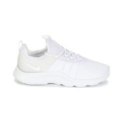 Nike WMNS DARWIN, 20 | BIEGANIE NSW | KOBIETY | LOW TOP | BIAŁY / BIAŁY | 9. Białe topy damskie Nike, s, bez wzorów, bez kołnierzyka. W wyprzedaży za 395,03 zł.