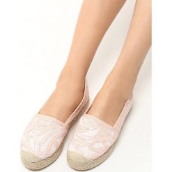 Espadryle damskie: Różowe Espadryle Musically