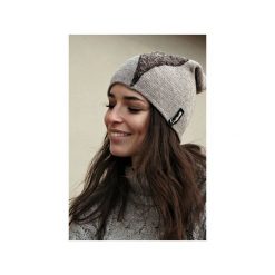 Czapki damskie: Czapka CHAPOOSIE PedigreeGray ShineHeart Beanie