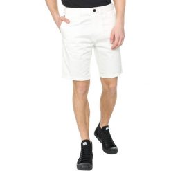 G-Star RAW Bronson Szorty Biały. Białe spodenki i szorty męskie G-Star RAW, bez wzorów, z elastanu, retro. Za 395,95 zł.