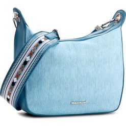 Torebka MONNARI - BAG1080-012 Blue. Niebieskie listonoszki damskie marki Monnari. W wyprzedaży za 129,00 zł.