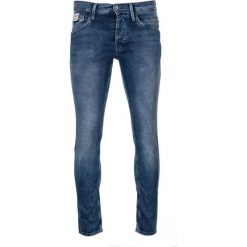 Pepe Jeans jeansy męskie Track 30/34 niebieski. Niebieskie jeansy męskie Pepe Jeans, m, bez wzorów. W wyprzedaży za 199,00 zł.