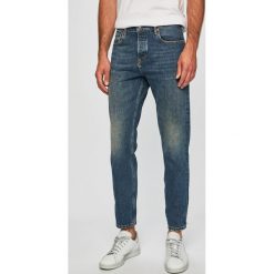 Scotch & Soda - Jeansy The Norm. Niebieskie jeansy męskie Scotch & Soda, bez wzorów, z podwyższonym stanem. W wyprzedaży za 399,90 zł.
