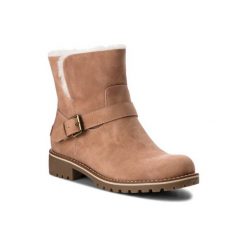 CLARA BARSON WS722-10. Botki damskie Clara Barson, bez obcasa, bez zapięcia. Za 129,99 zł.