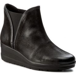 Botki damskie lity: Botki LANQIER - 39C746 Black
