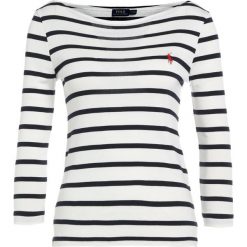 Bluzki damskie: Polo Ralph Lauren STRIPED MERC Bluzka z długim rękawem nevis/aviator navy