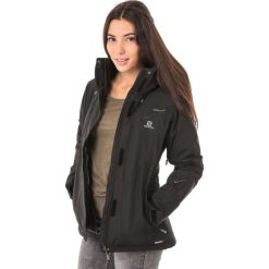 Kurtki damskie: Salomon Kurtka damska Fantasy Black Heather r. S (396920)