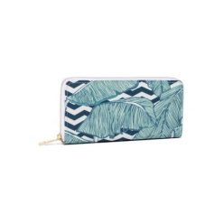ACCCESSORIES 1W1-013-SS20 Zielony. Zielone portfele damskie ACCCESSORIES, bez wzorów, z materiału. Za 29,99 zł.