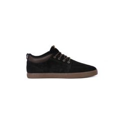 Buty Globe GS CHUKKA BLACK. Czarne trampki męskie marki Globe, bez wzorów, bez zapięcia. Za 264,54 zł.