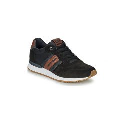 Buty Jack Jones JFW STELLAR PU COMBO. Czarne trampki męskie Jack & Jones, bez wzorów, bez zapięcia. Za 219,00 zł.