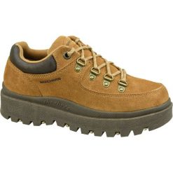 Skechers Shindigs-Stompin 48582-TAN 40 Brązowe. Pomarańczowe buty trekkingowe damskie Skechers. W wyprzedaży za 299,99 zł.