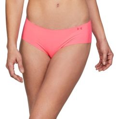 Majtki damskie: Under Armour Figi damskie Pure Stretch Hipster różowe r. S (1275736-820)