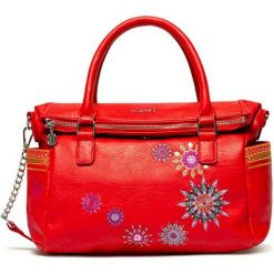 Desigual torebka damska czerwona Ada Loverty 20SAXPDI. Czerwone torebki klasyczne damskie Desigual, bez wzorów, eleganckie, przez ramię, bez dodatków. Za 319,00 zł.