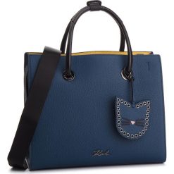 Torebki klasyczne damskie: Torebka KARL LAGERFELD - 86KW3026 Deep Petrol