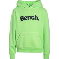 Bench CORE HOODY Bluza z kapturem green gecko. Zielone bluzy męskie Bench, z bawełny, z kapturem. Za 169,00 zł.