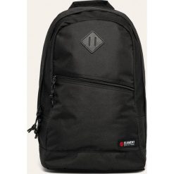 Element - Plecak. Czarne plecaki damskie Element, z aplikacjami, z poliesteru. Za 189,90 zł.
