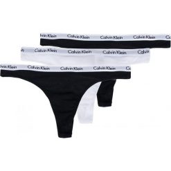 Calvin Klein 3 – pak stringi damskie L wielokolorowy. Stringi damskie Calvin Klein, l, bez wzorów. Za 189,00 zł.