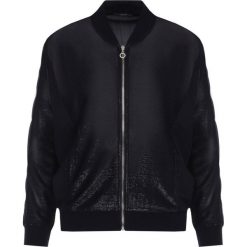 Kurtka bomber Liu Jo Sport TA0063 J5895. Czarne kurtki sportowe damskie Liu Jo Sport, s, bez wzorów, z poliesteru, bez kaptura. Za 699,00 zł.