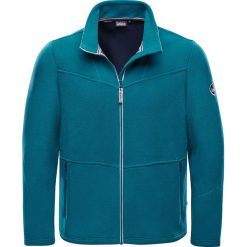 Kurtka polarowa "Harro" w kolorze morskim. Niebieskie bluzy męskie Marinepool, xxl, bez wzorów, z polaru, bez kaptura. W wyprzedaży za 219,95 zł.