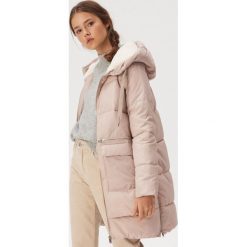 Kurtka Eco Aware - Beżowy. Brązowe kurtki damskie Sinsay, xl, bez wzorów, bez kaptura. Za 179,99 zł.