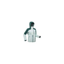 Kurtka narciarska freeride JKT SKI FR100 damska. Niebieskie kurtki damskie WED'ZE, s, bez wzorów, z elastanu, wakacyjne, bez kaptura, narciarskie. Za 299,99 zł.