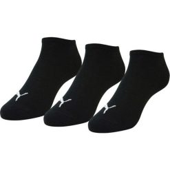 Puma 3-pack Skarpetki Czarny. Czarne skarpetki męskie Puma, bez wzorów, z elastanu. Za 37,95 zł.