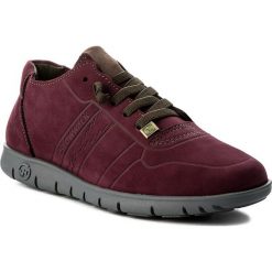 Półbuty damskie: Półbuty SLOW WALK – Morvi-W 10404W Nobuck Wine