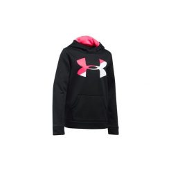 Bluzy chłopięce: Bluzy Dziecko Under Armour UA Fleece Big Logo Hoodie 1298860-001