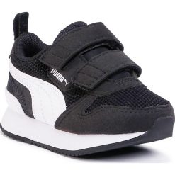 Sneakersy PUMA - R78 V Inf 373618 01 Puma Black/Puma White. Czarne trampki chłopięce Puma, bez wzorów, ze skóry ekologicznej, na rzepy. Za 179,99 zł.
