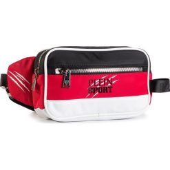 Saszetka nerka PLEIN SPORT - Pouch Original P19A MBA0714 STE003N Red 13. Czerwone torby męskie skórzane Plein Sport, bez wzorów, z materiału, młodzieżowe. W wyprzedaży za 639,00 zł.