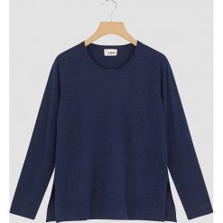 Sweter w kolorze granatowym. Niebieskie swetry damskie Rodier, klasyczne. W wyprzedaży za 97,95 zł.
