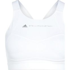 Biustonosze sportowe: adidas by Stella McCartney BRA Biustonosz sportowy white
