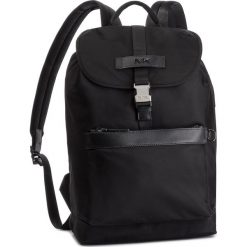 Plecak MICHAEL MICHAEL KORS - Kent 33S9MKNB6C Black. Czarne torby męskie skórzane MICHAEL Michael Kors, bez wzorów, ze skóry ekologicznej. Za 1109,00 zł.