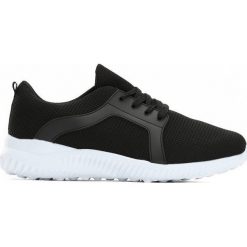 Buty sportowe męskie: Czarne Buty Sportowe The Fallen