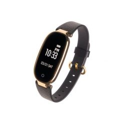 Smartwatch GARETT Women Diana Czarno-złoty. Żółte zegarki damskie Garett, złote. Za 349,00 zł.